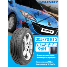 205/70/15 Sunny NP226 (96H)